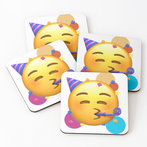 Item preview, Party Emoji  designed and sold by Alex’s Art.