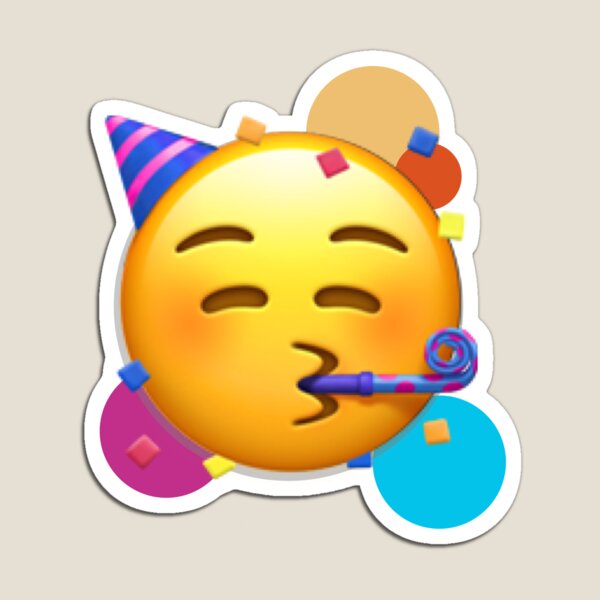 Item preview, Party Emoji  designed and sold by Alex’s Art.