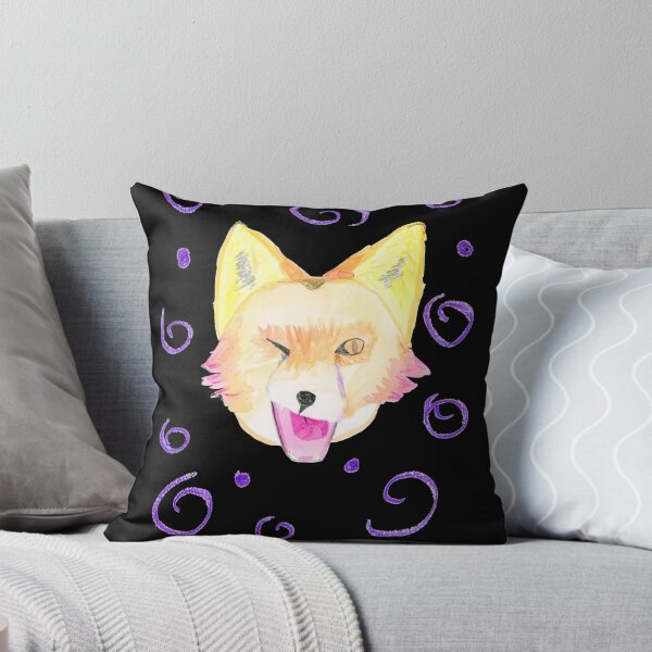 Item preview, cheeky fox, black designed and sold by Sonderblume.