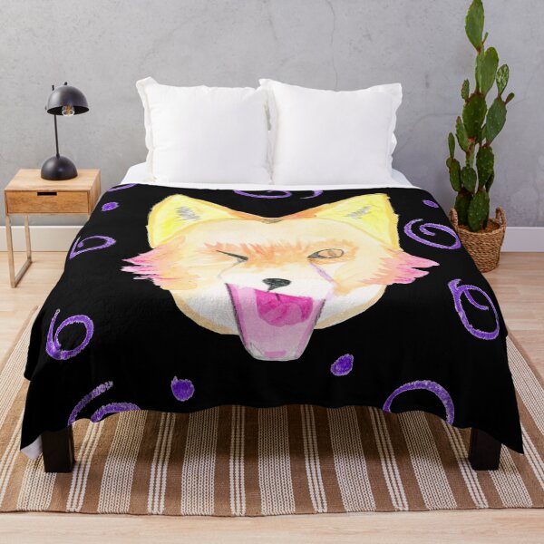 Item preview, cheeky fox, black designed and sold by Sonderblume.