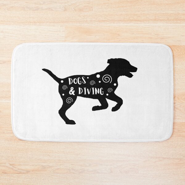Item preview, Dogs & diving designed and sold by TheGreenGoat.