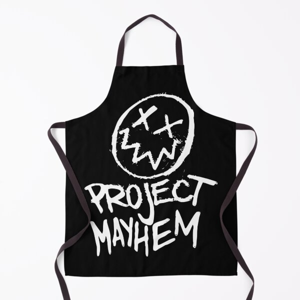 Item preview, Project Mayhem, white, fight club, Tyler Durden designed and sold by OmriKoresh.