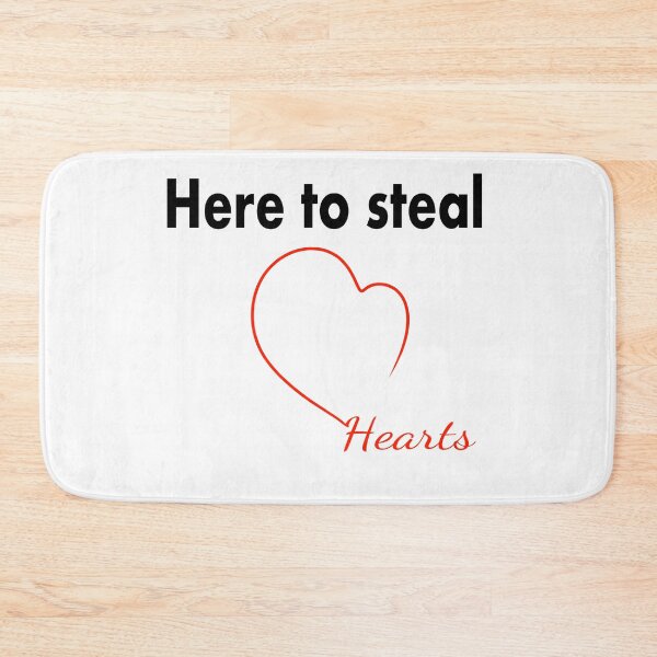 Item preview, Here to steal hearts design 2 designed and sold by Vallirant.