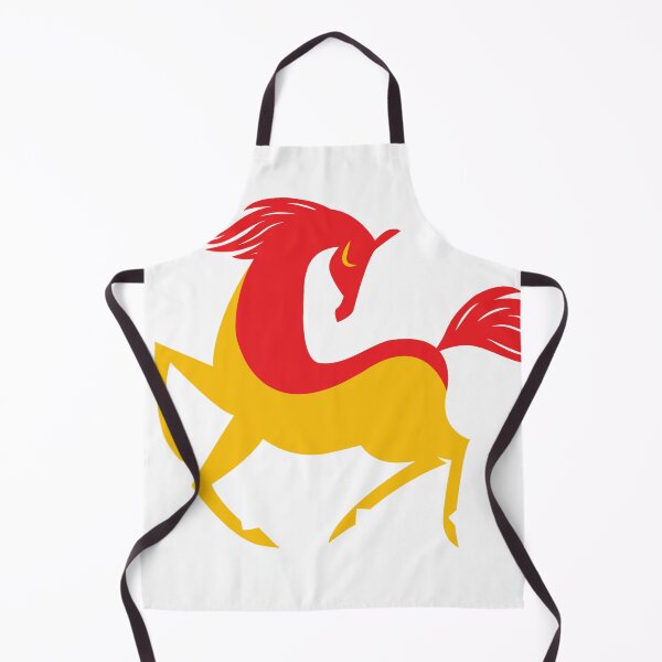 Item preview, Flaming horse designed and sold by Shrewd Mood.