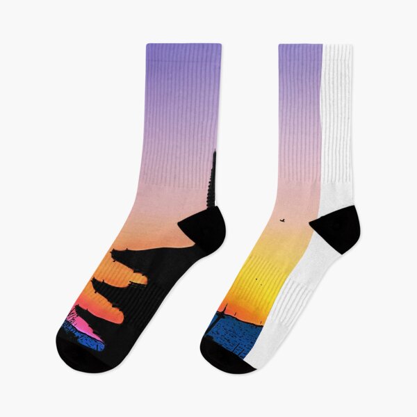 Item preview, Japanese temple, sunset in Japan designed and sold by shodark.