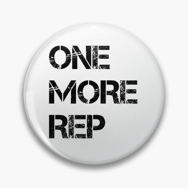 Item preview, One More Rep designed and sold by DerEmmat.