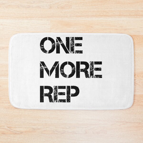 Item preview, One More Rep designed and sold by DerEmmat.