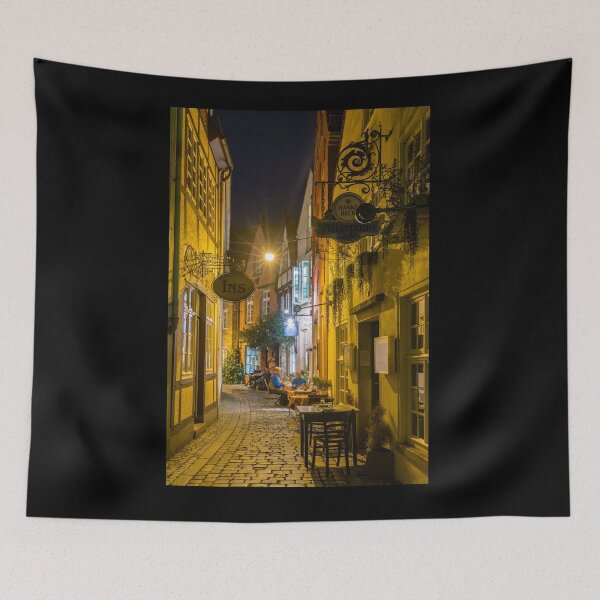 Item preview, Medieval Schnoor Quarter - Bremen, Germany designed and sold by holgermader.