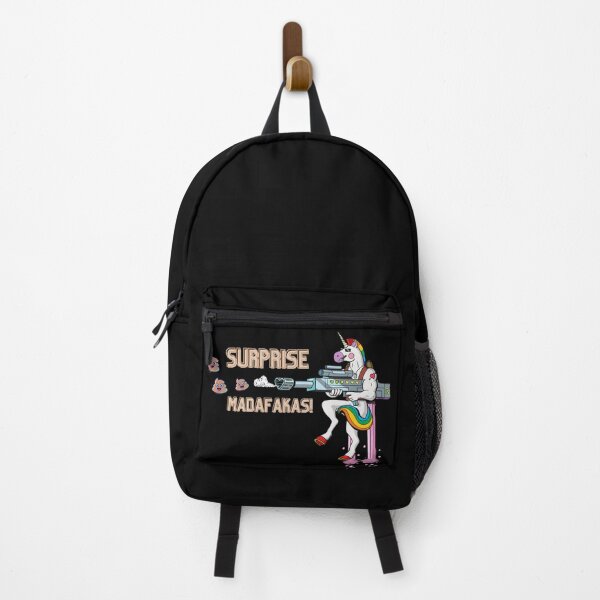 Item preview, Funny Surprise Madafakas Unicorn Meme designed and sold by Schka.