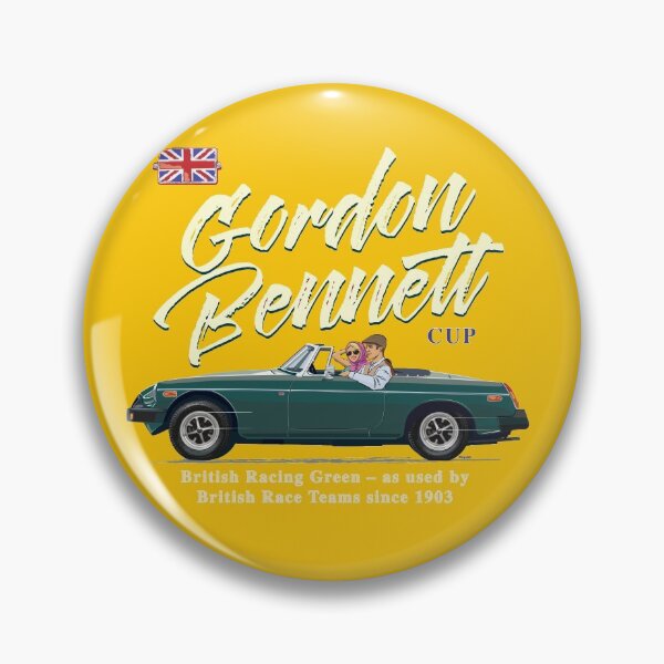 Item preview, MGB: Gordon Bennett – its in British Racing Green* designed and sold by Bigs66.