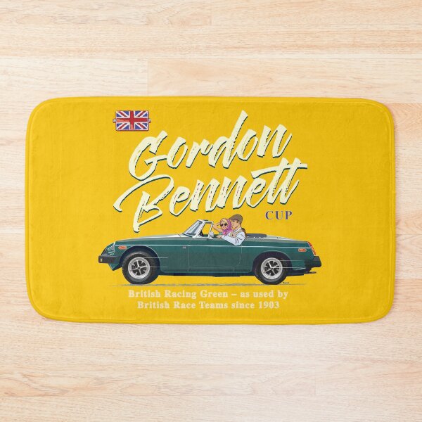 Item preview, MGB: Gordon Bennett – its in British Racing Green* designed and sold by Bigs66.