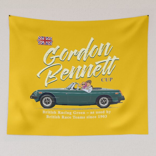 Item preview, MGB: Gordon Bennett – its in British Racing Green* designed and sold by Bigs66.