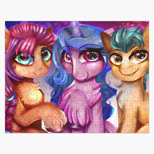 My Little Pony Jigsaw Puzzles Redbubble