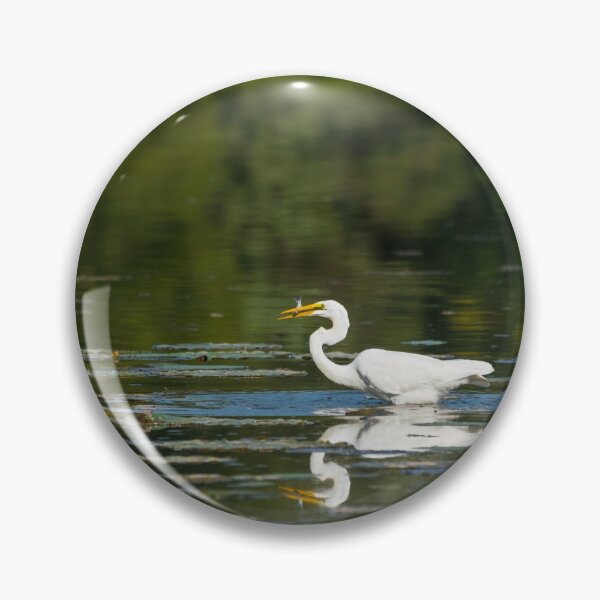 Item preview, Egret Fish Feast designed and sold by mljdwhite.