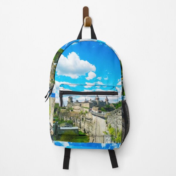Item preview, The Old Fortress on a bright spring day, Kamenets-Podolsky, Ukraine  designed and sold by helenkaiy.