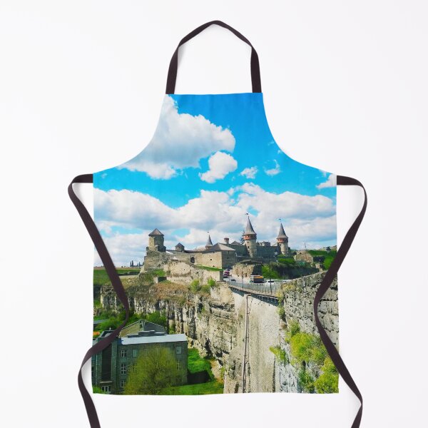 Item preview, The Old Fortress on a bright spring day, Kamenets-Podolsky, Ukraine  designed and sold by helenkaiy.