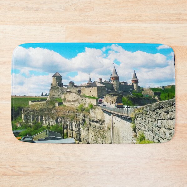 Item preview, The Old Fortress on a bright spring day, Kamenets-Podolsky, Ukraine  designed and sold by helenkaiy.