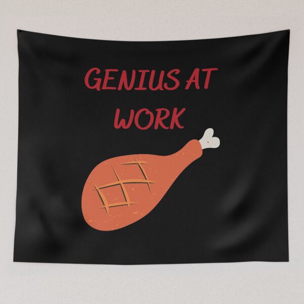 Item preview, Genius at Work - BBQ designed and sold by zareworks.