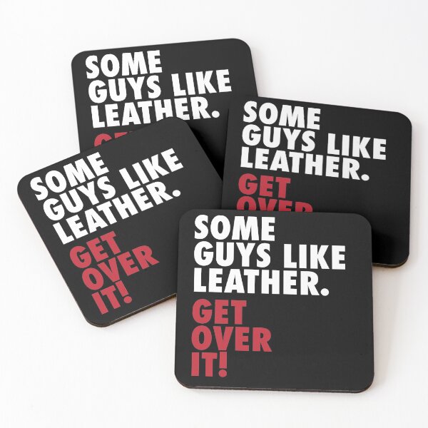 Item preview, Some guys like... leather  designed and sold by lazarusheart.