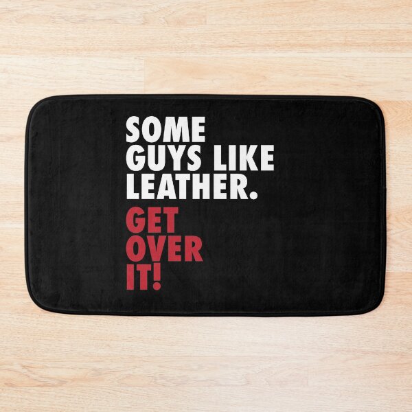 Item preview, Some guys like... leather  designed and sold by lazarusheart.