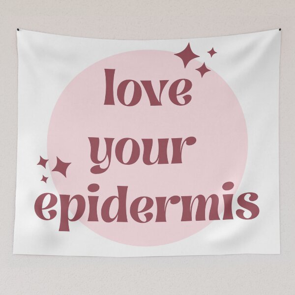 Item preview, Skincare love your epidermis designed and sold by aprinlydesign.
