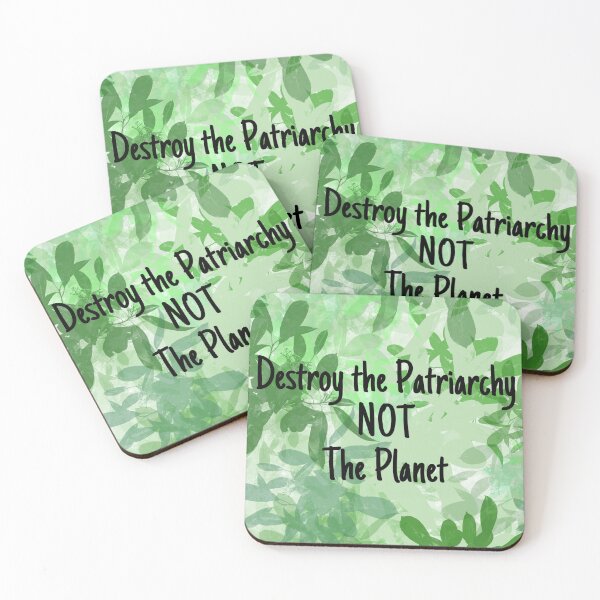 Item preview, Grrrlriotnow Destruye el Patriarcado, no el planeta designed and sold by Grrrlriotnow.