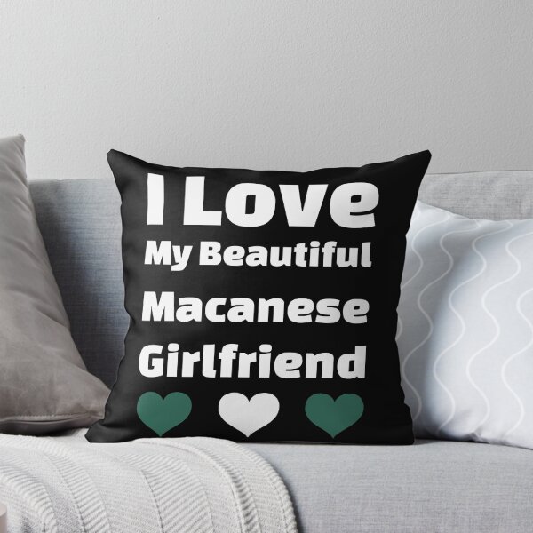 Item preview, I Love My Beautiful Macanese Girlfriend - Macau Girlfriend designed and sold by DiceNLDesigns.