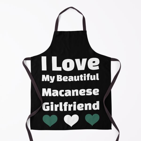 Item preview, I Love My Beautiful Macanese Girlfriend - Macau Girlfriend designed and sold by DiceNLDesigns.