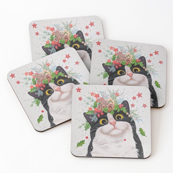 Item preview, Winter Cat designed and sold by vickymount.