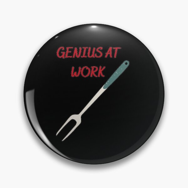 Item preview, Genius at Work - BBQ designed and sold by zareworks.