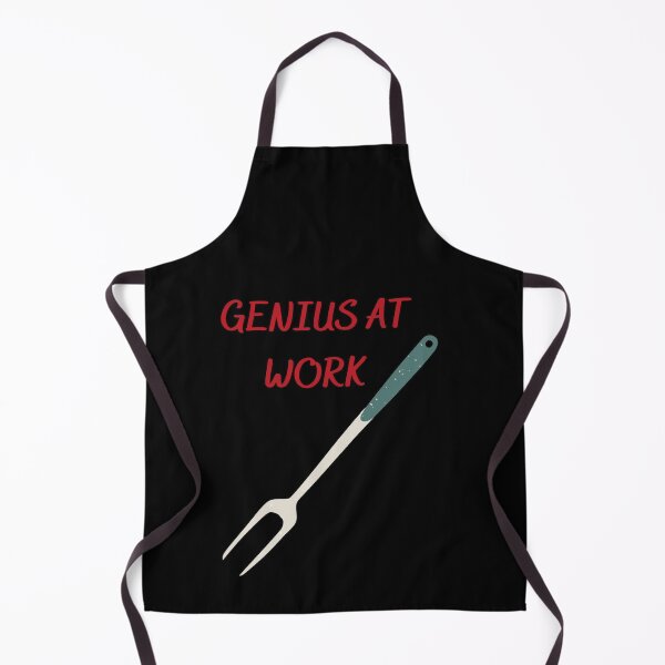 Item preview, Genius at Work - BBQ designed and sold by zareworks.