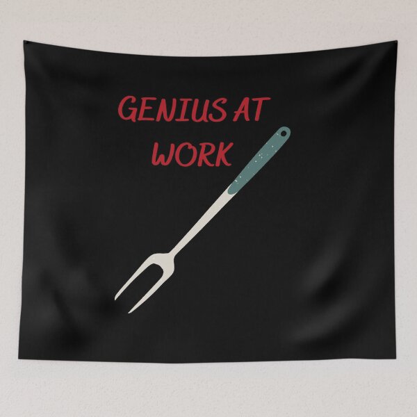 Item preview, Genius at Work - BBQ designed and sold by zareworks.