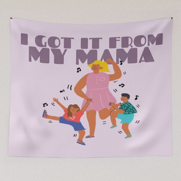 Item preview, I GOT IT FROM MY MAMA  designed and sold by Wahbastore.