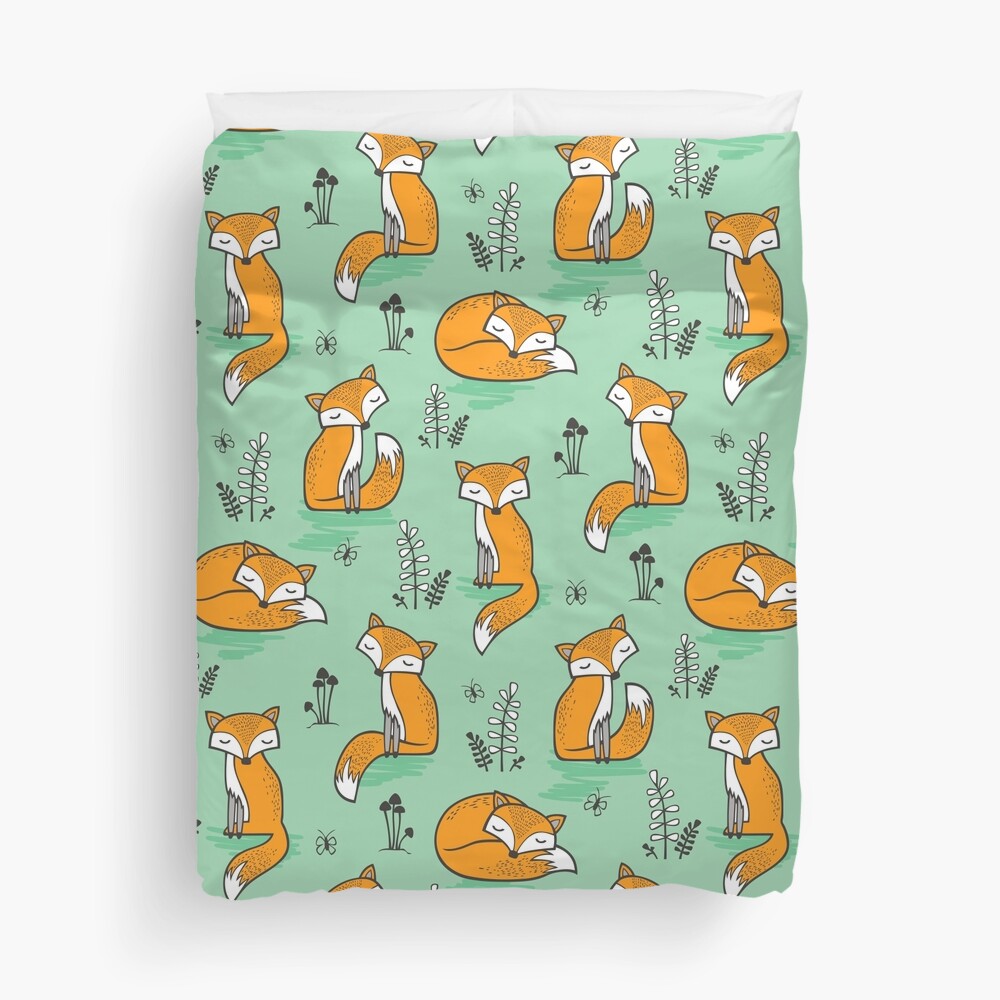 Item preview, Duvet Cover designed and sold by CajaDesign.