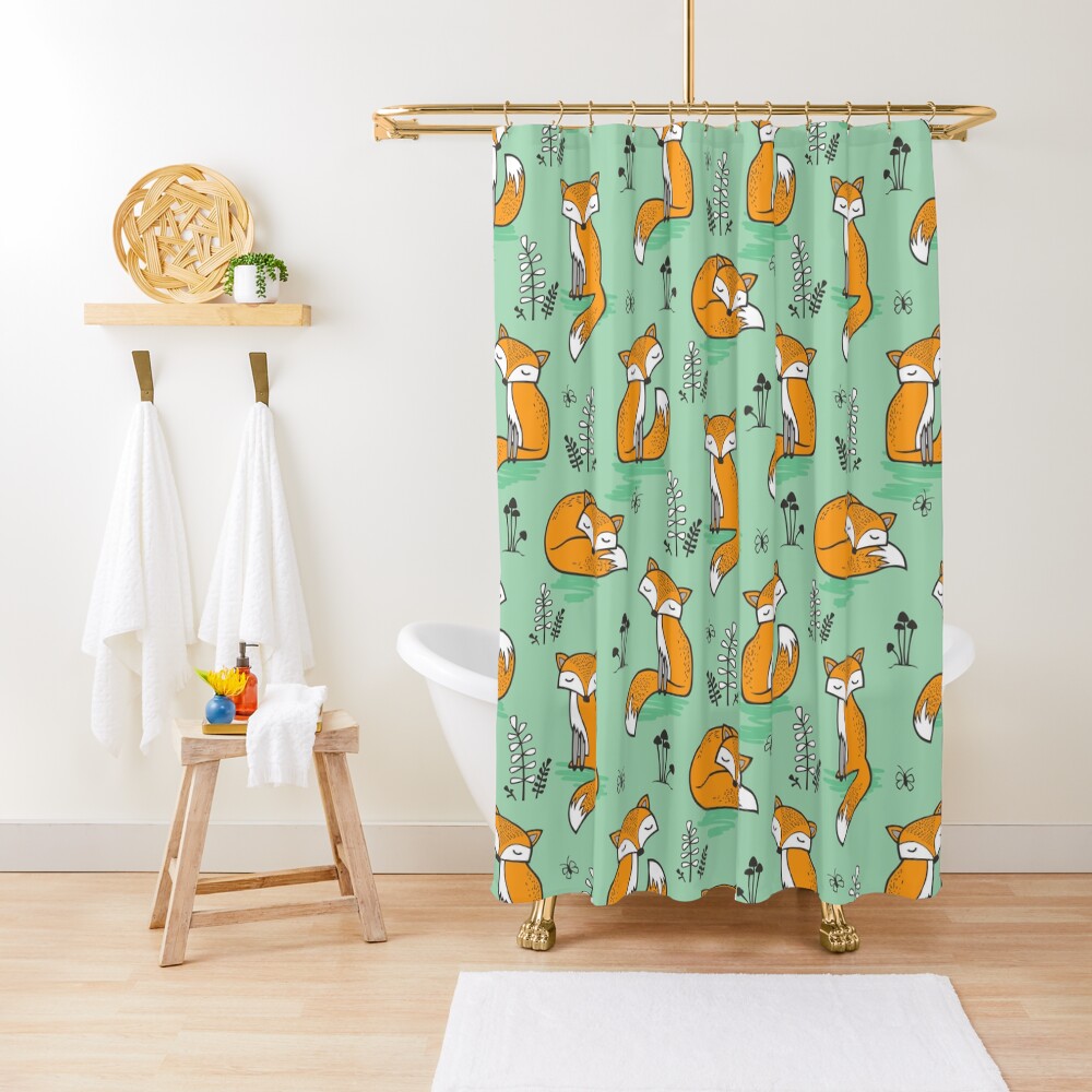 Item preview, Shower Curtain designed and sold by CajaDesign.