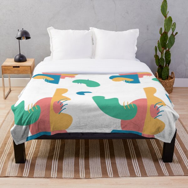 Item preview, Abstract shapes colorful lines  designed and sold by JaneLuka.