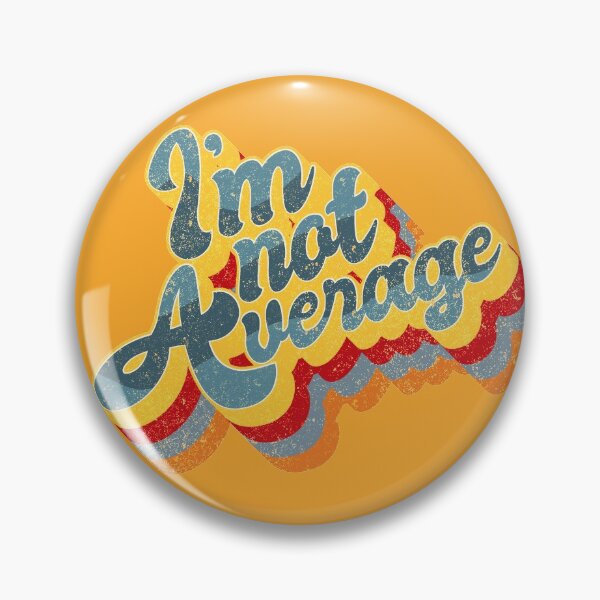 Item preview, I'm not average designed and sold by boec gear.