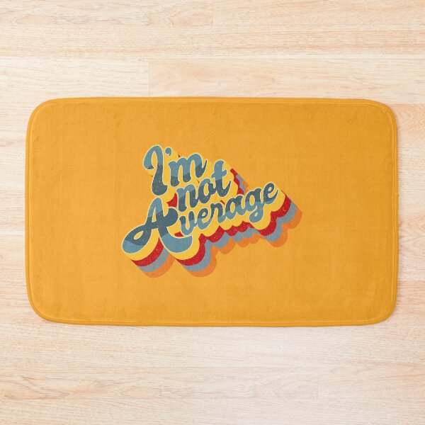 Item preview, I'm not average designed and sold by boec gear.