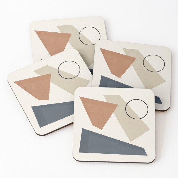 Item preview, GEOMETRIC SHAPES 03 designed and sold by MyFavoriteArts.