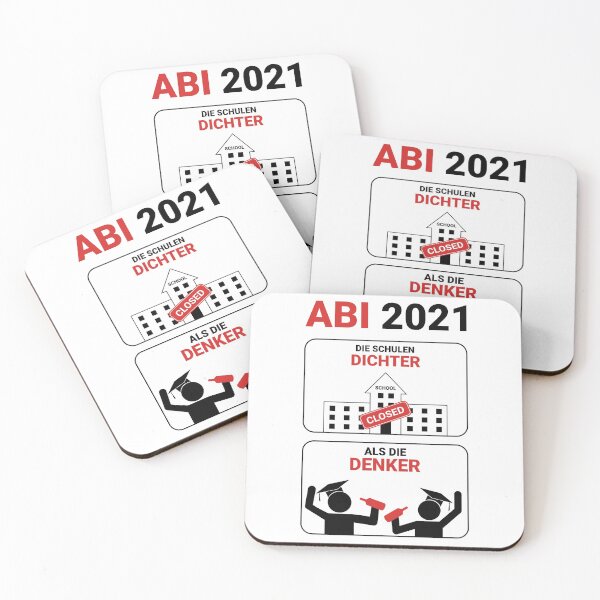 Artikelvorschau, ABI 2021 - DIE SCHULEN DICHTER ALS DIE DENKER entworfen und verkauft von LarrysLeibchen.