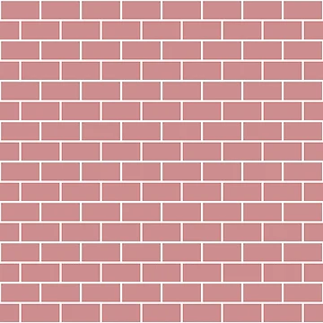 Artwork thumbnail, Pink Bricks Pattern by Rizwana Khan