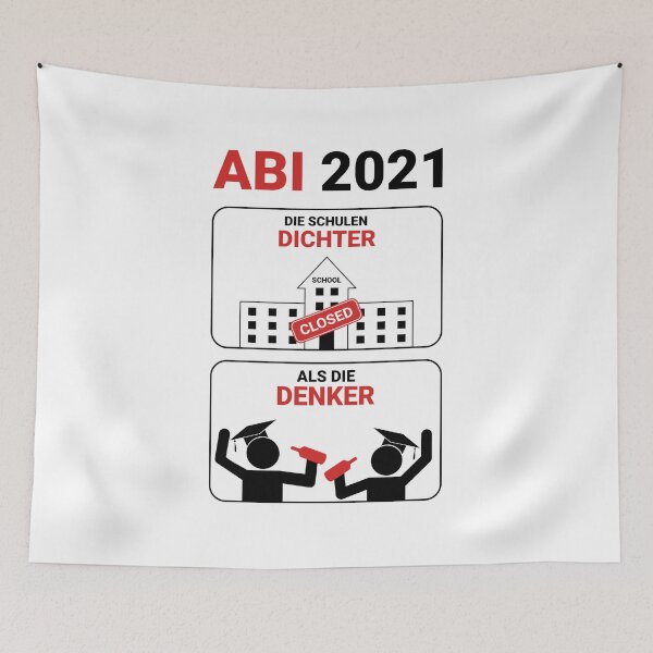 Item preview, ABI 2021 - THE SCHOOLS THAN THE THINKERS designed and sold by LarrysLeibchen.