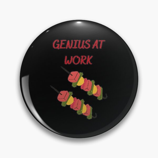 Item preview, Genius at Work - BBQ designed and sold by zareworks.