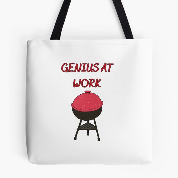 Item preview, Genius at Work - BBQ designed and sold by zareworks.