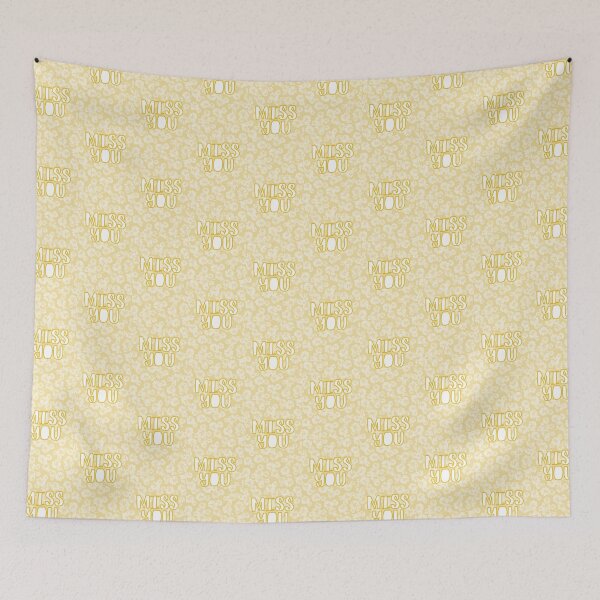 Item preview, Miss You Daisy Floral Pattern designed and sold by DeStract.
