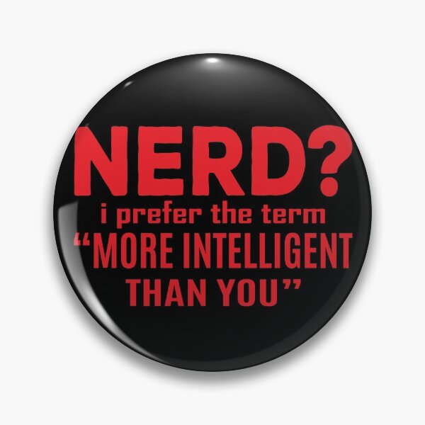 Artikelvorschau, Nerd, ich bevorzuge den Begriff intelligenter als Sie entworfen und verkauft von Kriti Rastogi.