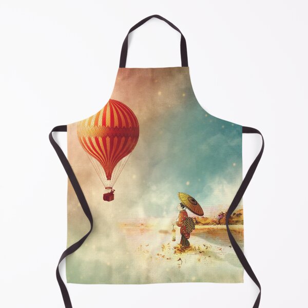 Item preview, Vintage Oriental Summer Landscape Painting designed and sold by livianasgifts.