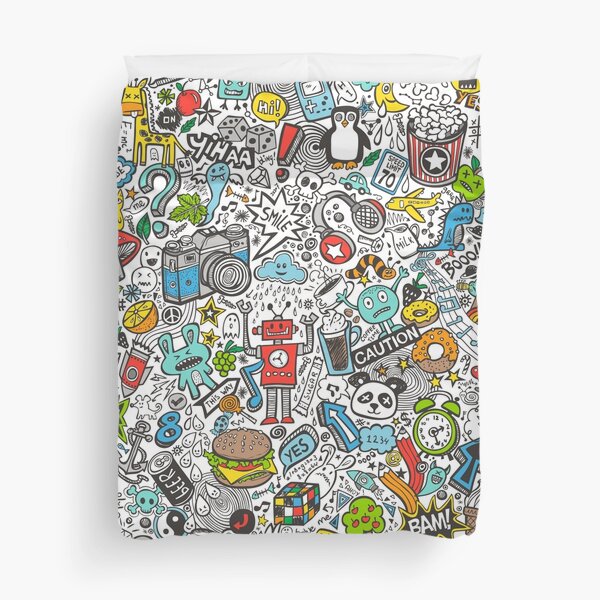 Item preview, Comic Popart Doodle designed and sold by CajaDesign.