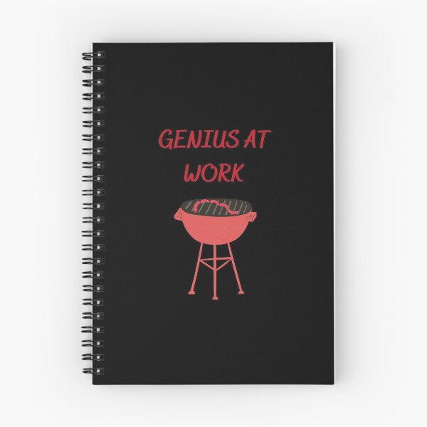 Item preview, Genius at Work - BBQ designed and sold by zareworks.