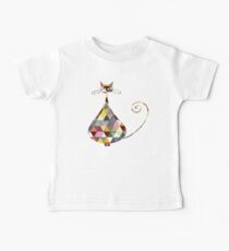 COLORFUL CAT Baby Tee